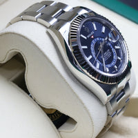 Rolex<br>326934 Sky-Dweller Blue Dial