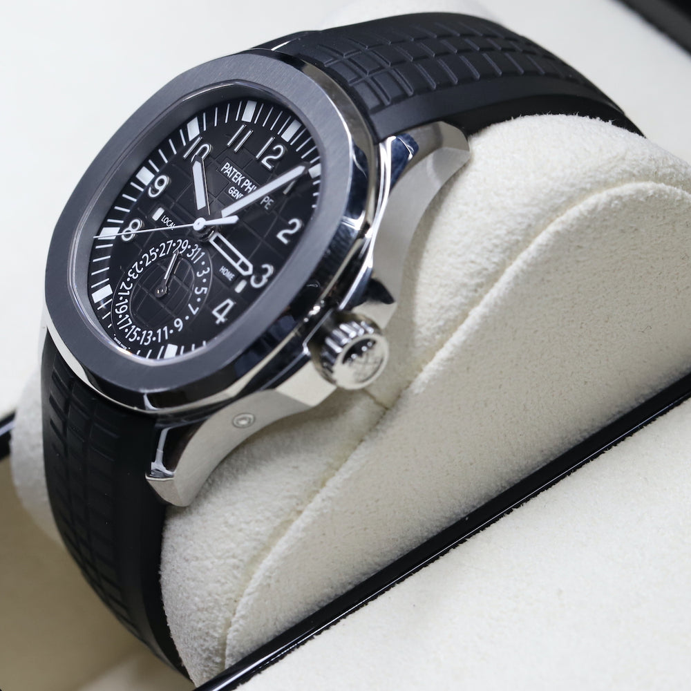 Patek Philippe<br>5164A Aquanaut Travel Time