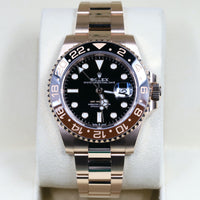 Rolex<br>126715CHNR GMT Master II 'Root Beer'