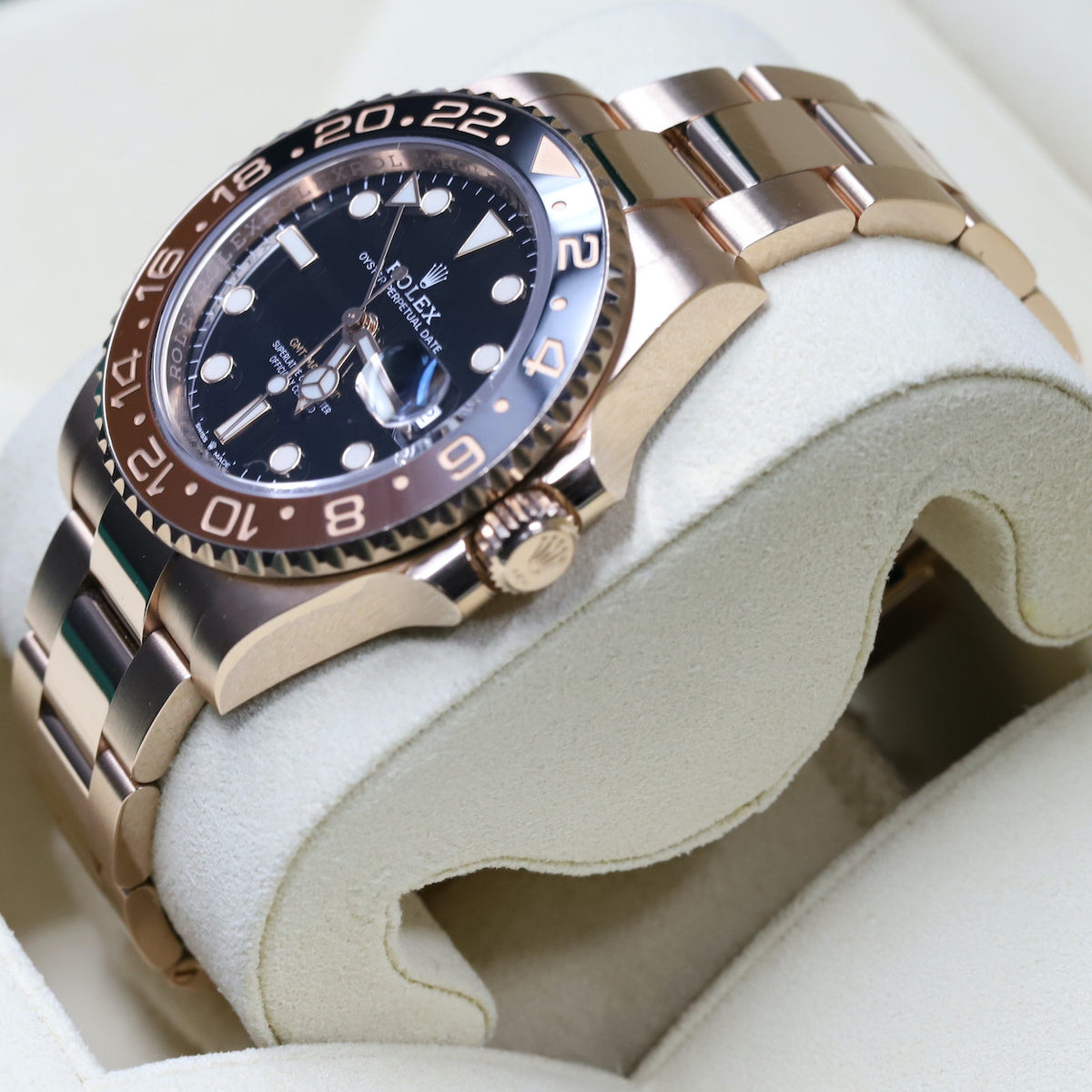 Rolex<br>126715CHNR GMT Master II 'Root Beer'