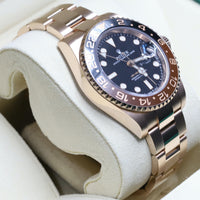 Rolex<br>126715CHNR GMT Master II 'Root Beer'