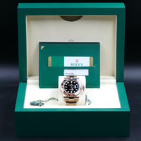 Rolex<br>126715CHNR GMT Master II 'Root Beer'