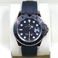 Rolex<br>126655 Yacht-Master 40 Oysterflex Black Dial