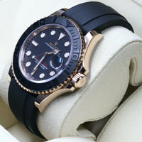 Rolex<br>126655 Yacht-Master 40 Oysterflex Black Dial