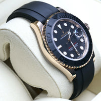 Rolex<br>126655 Yacht-Master 40 Oysterflex Black Dial