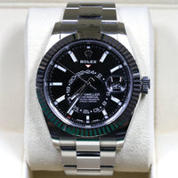 Rolex<br>326934 Sky-Dweller Black Dial