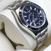 Rolex<br>326934 Sky-Dweller Black Dial