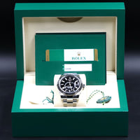 Rolex<br>326934 Sky-Dweller Black Dial