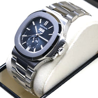 Patek Philippe<br>5726/1A Nautilus Annual Calendar Blue Dial