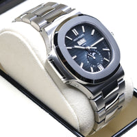 Patek Philippe<br>5726/1A Nautilus Annual Calendar Blue Dial