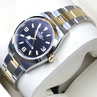 Rolex<br>124273 Explorer 18k/SS New Dial