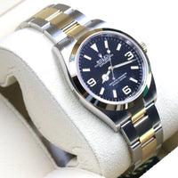 Rolex<br>124273 Explorer 18k/SS New Dial