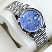 Rolex<br>228239 DayDate 40 Blue Dial