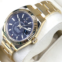 Rolex<br>326938 Sky-Dweller Black Dial
