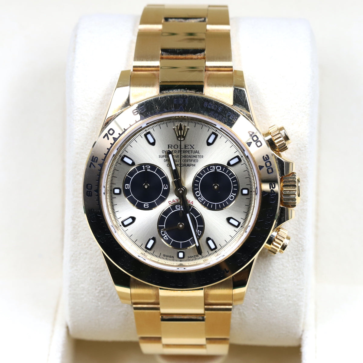 Rolex<br>116508 Daytona Champagne Dial