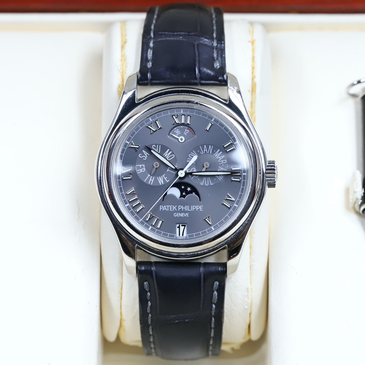Patek Philippe<br>5056P Complications Annual Calendar Moonphase