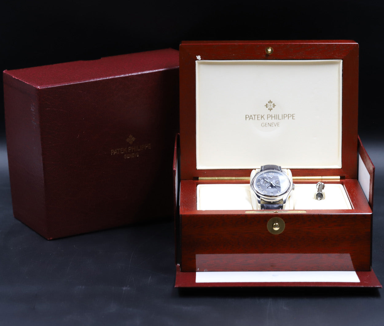 Patek Philippe5056P Complications Annual Calendar Moonphase