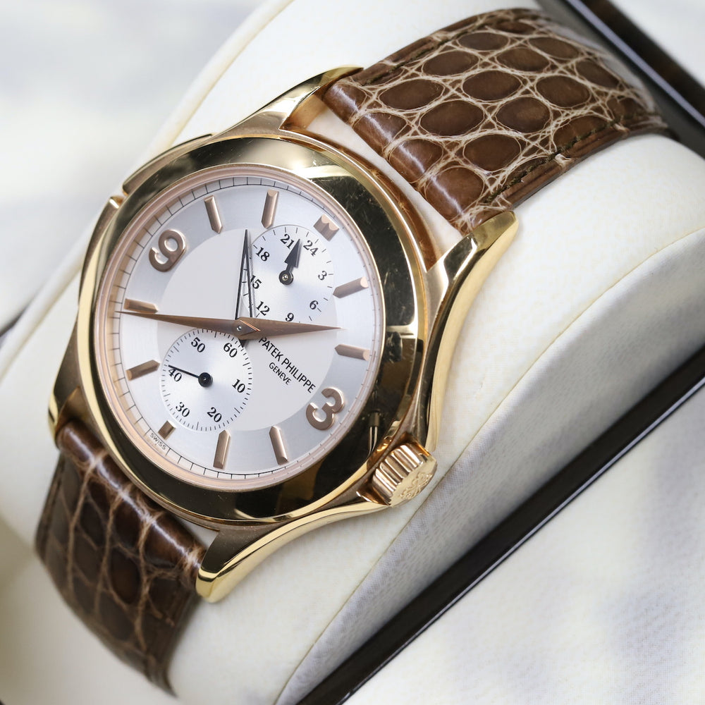 Patek Philippe<br>5134R Calatrava Travel Time