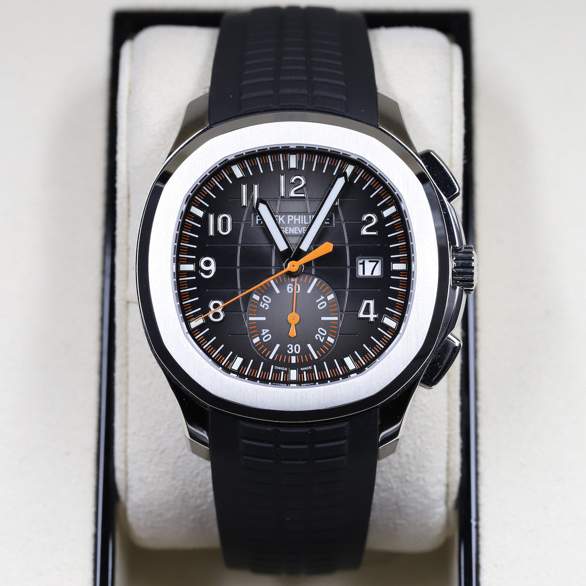 Patek Philippe<br>5968A Aquanaut Chronograph