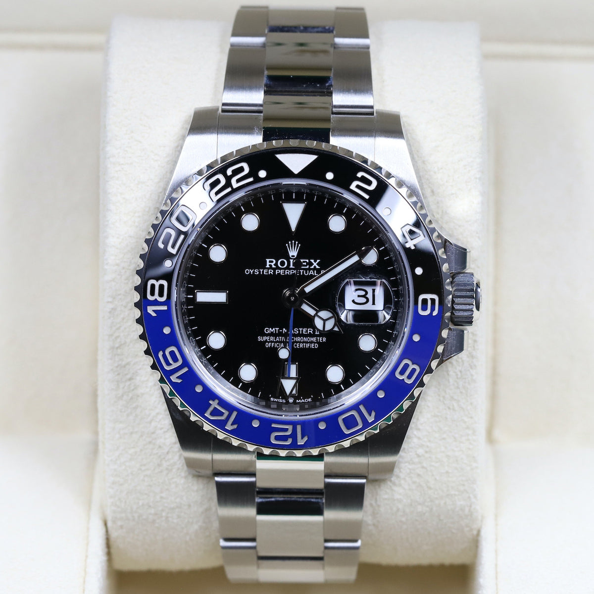 Rolex<br>126710BLNR GMT Master II 'Batman'