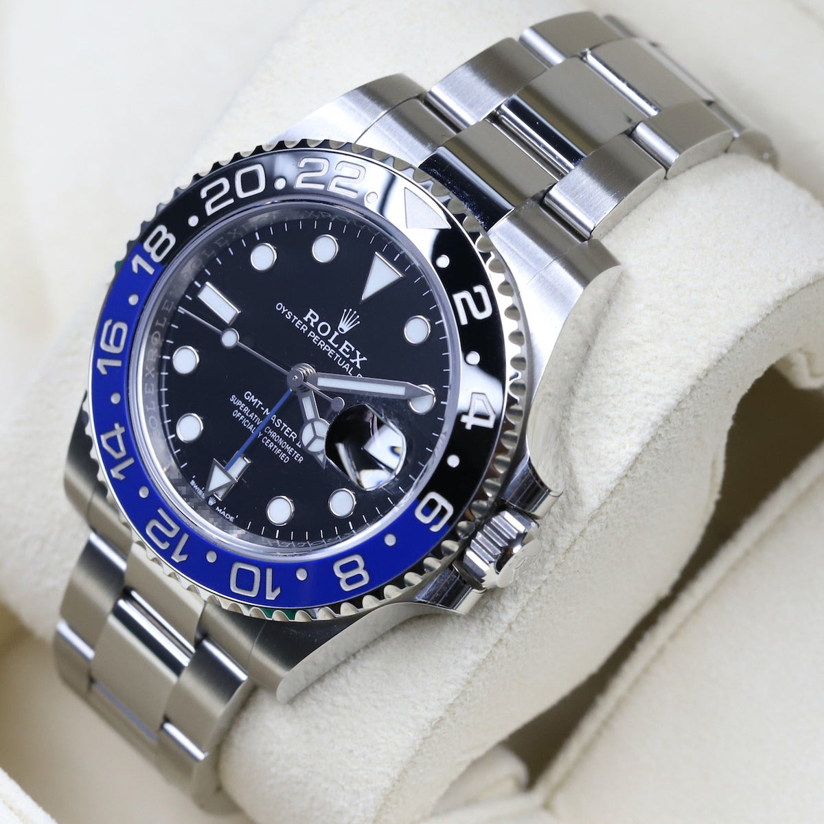 Rolex<br>126710BLNR GMT Master II 'Batman'