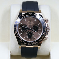 Rolex<br>116515LN Daytona Rose Gold Chocolate Dial