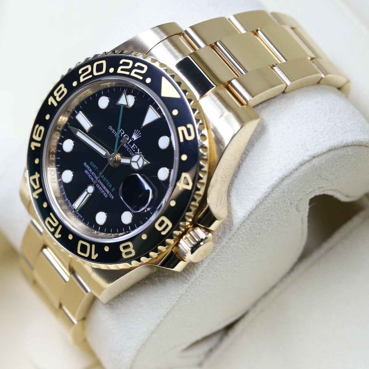 Rolex<br>116718LN GMT Master II Black Dial