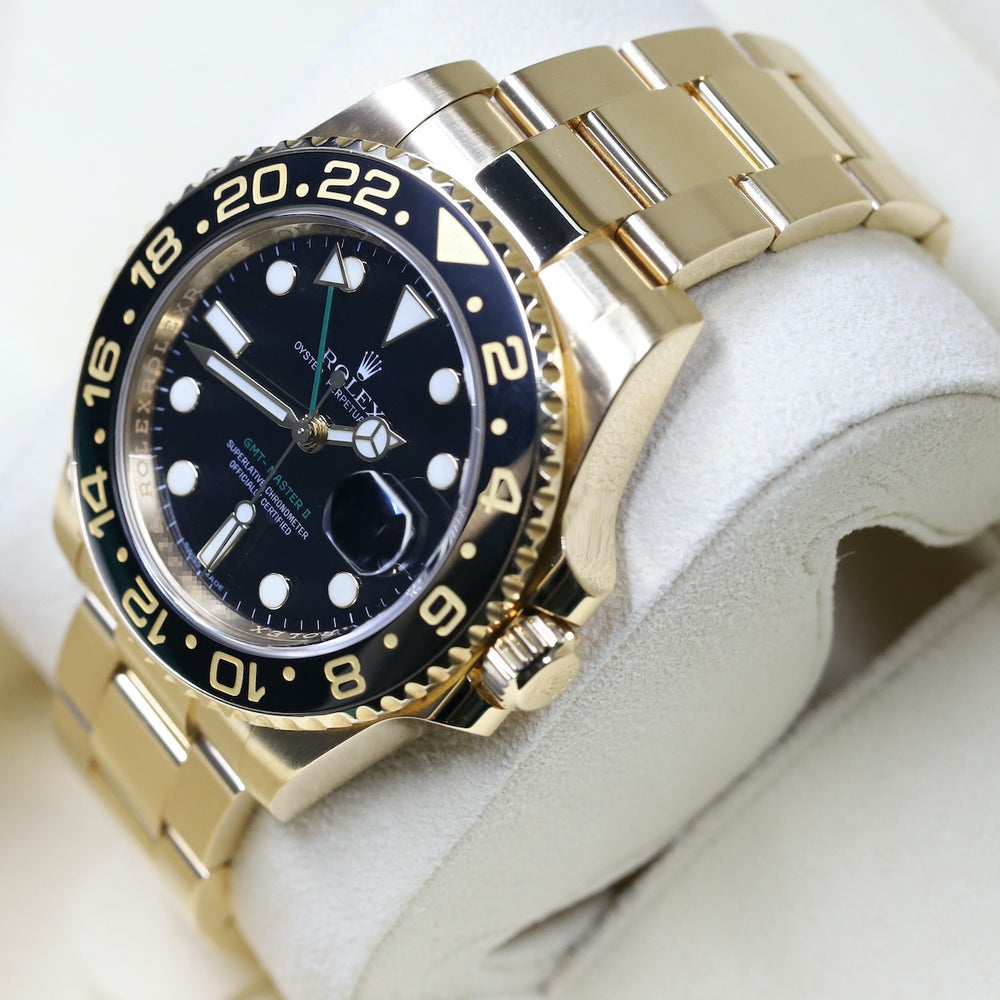 Rolex<br>116718LN GMT Master II Black Dial