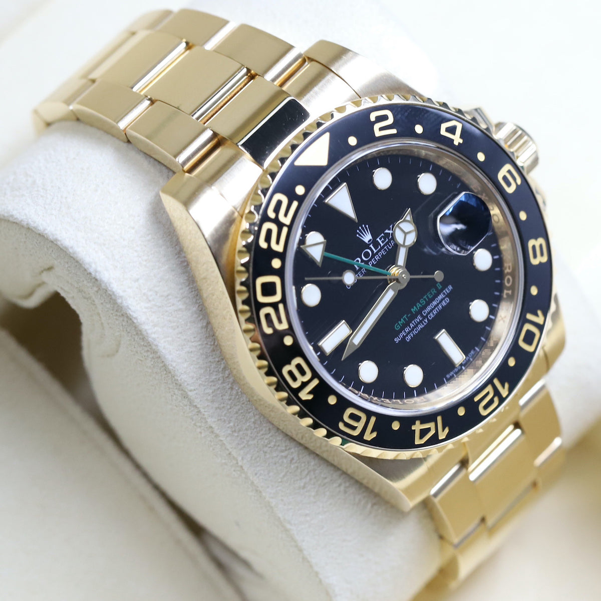 Rolex<br>116718LN GMT Master II Black Dial