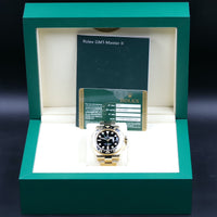 Rolex<br>116718LN GMT Master II Black Dial