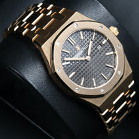 Audemars Piguet<br>67650OR Lady Royal Oak Chocolate Dial