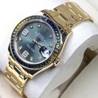 Rolex<br>86348SABLV Datejust Pearlmaster 39 Olive Green