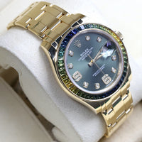 Rolex<br>86348SABLV Datejust Pearlmaster 39 Olive Green