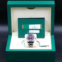 Rolex<br>86349SAFUBL Datejust Pearlmaster 39 Purple