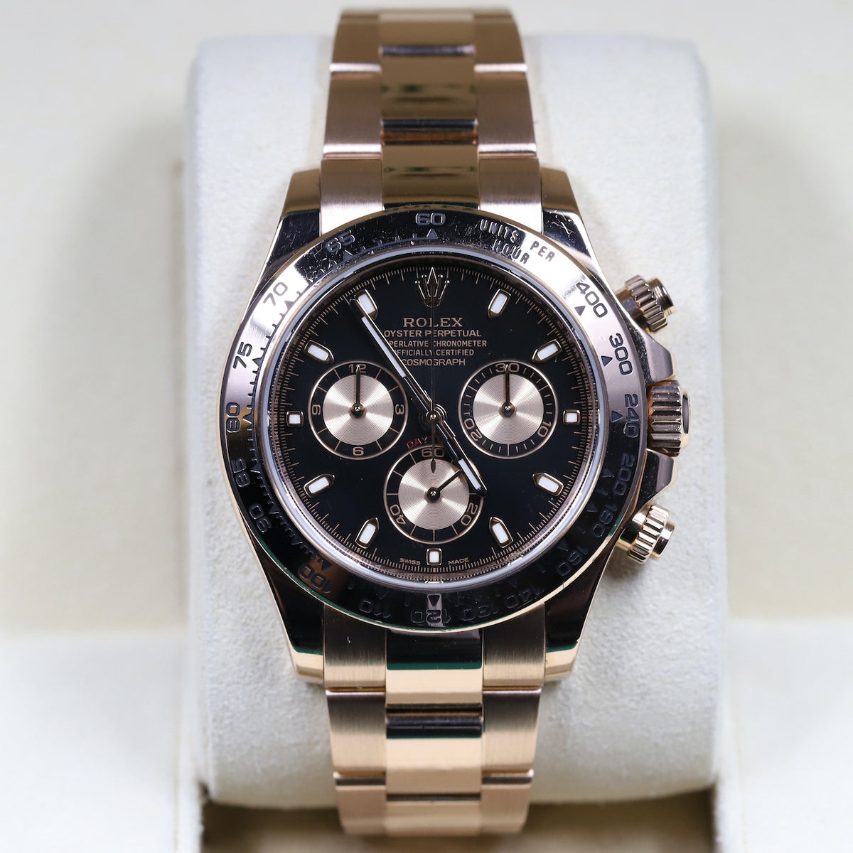 Rolex<br>116505 Daytona Black Dial