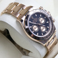 Rolex<br>116505 Daytona Black Dial