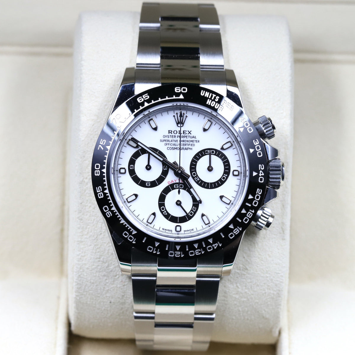 Rolex<br>116500LN Daytona Ceramic White Dial