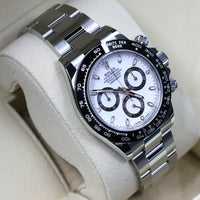 Rolex<br>116500LN Daytona Ceramic White Dial