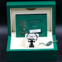 Rolex<br>116500LN Daytona Ceramic White Dial