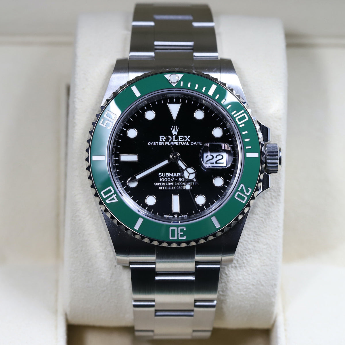 Rolex<br>126610LV Submariner 'Starbucks'