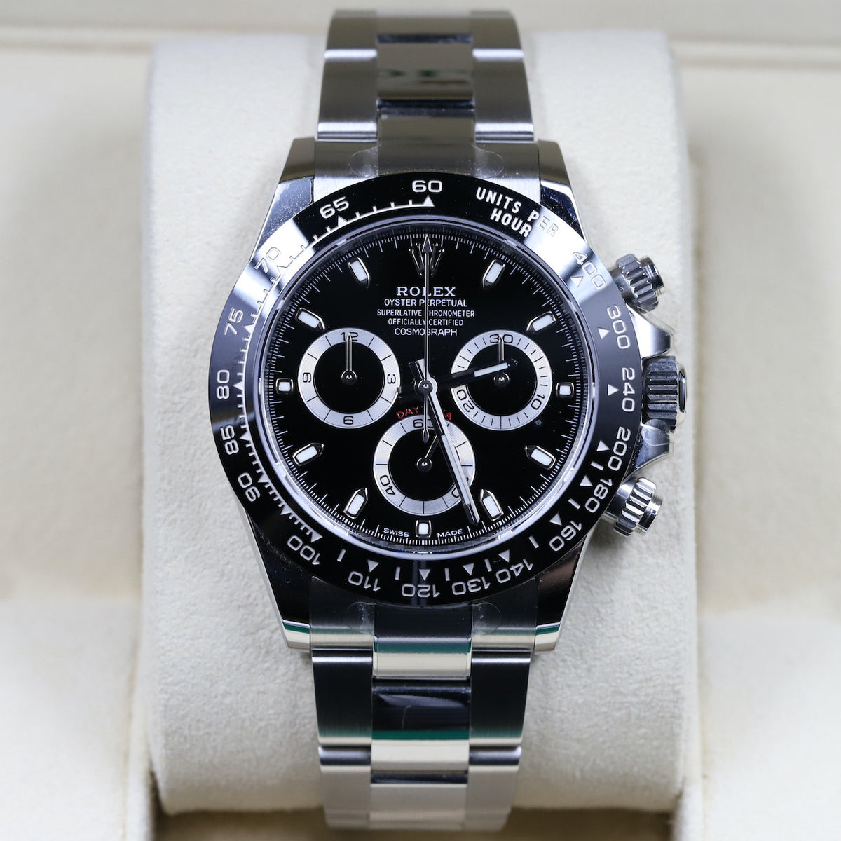 Rolex<br>116500LN Daytona Ceramic Black Dial