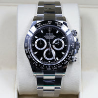 Rolex<br>116500LN Daytona Ceramic Black Dial