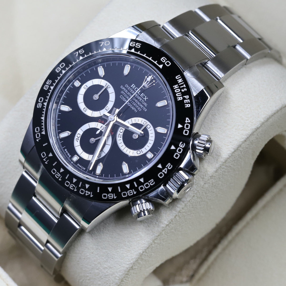 Rolex<br>116500LN Daytona Ceramic Black Dial