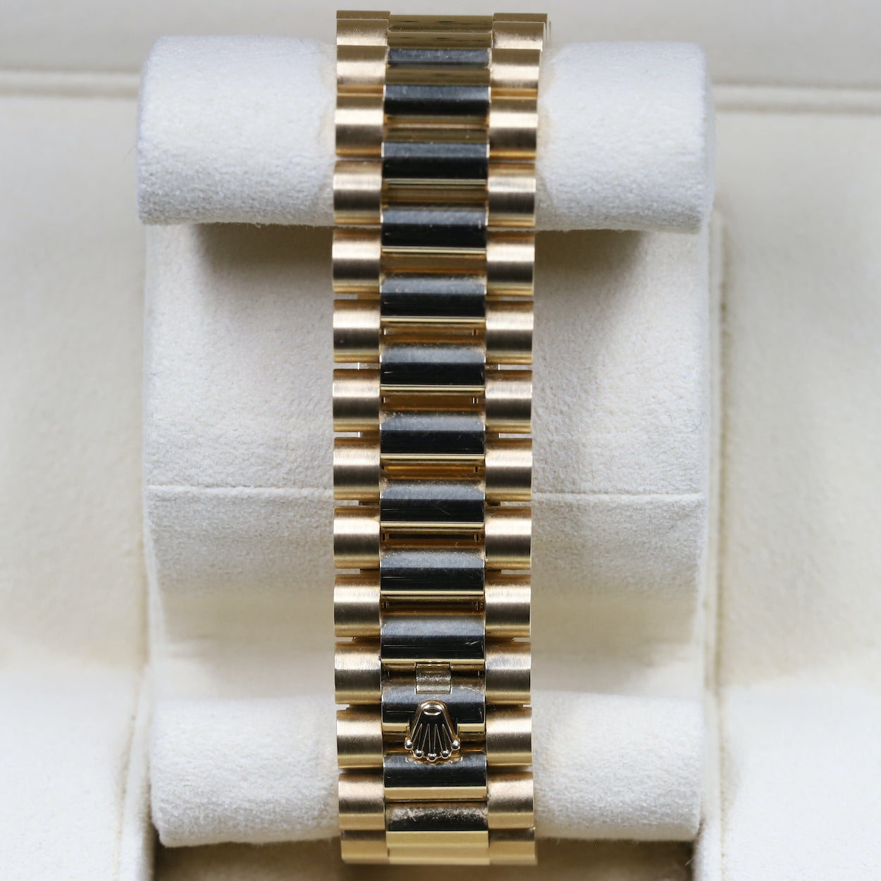 Rolex<br>228238 DayDate 40 Silver Roman Numeral Dial