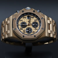 Audemars Piguet<br>26470OR Royal Oak Offshore 'Brick' Pink Dial