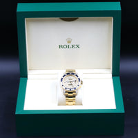 Rolex<br>116758SA GMT Master II Pave Diamond Dial
