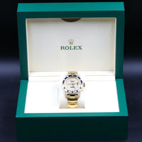 Rolex<br>116758SA GMT Master II Pave Diamond Dial