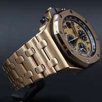 Audemars Piguet<br>26470OR Royal Oak Offshore 'Brick' Pink Dial