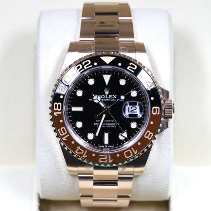 Rolex<br>126715CHNR GMT Master II 'Root Beer'