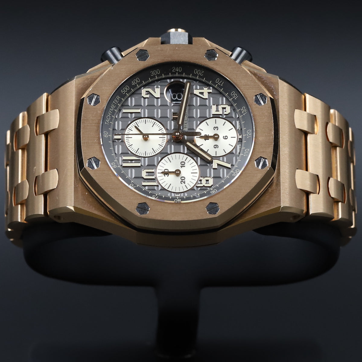 Audemars Piguet<br>26470OR Royal Oak Offshore 'Brick' Grey Dial